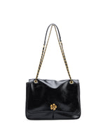 Load image into Gallery viewer, Smting | golden chain flap bag with Sunflower Lock