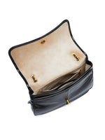 Load image into Gallery viewer, Smting | golden chain flap bag with Sunflower Lock