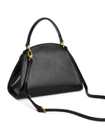 Load image into Gallery viewer, Smting | top handle flap bag with Bamboo Slips Lock