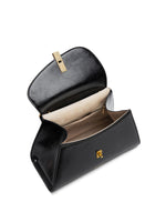 Load image into Gallery viewer, Smting | top handle flap bag with Bamboo Slips Lock