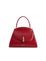 Load image into Gallery viewer, Smting | top handle flap bag with Bamboo Slips Lock