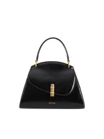 Load image into Gallery viewer, Smting | top handle flap bag with Bamboo Slips Lock