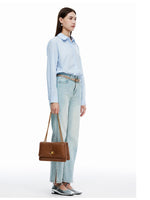 Load image into Gallery viewer, Smting | chain flap bag with Four-pointed Star Lock