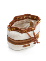 Load image into Gallery viewer, Smting | fluffy drawstring bucket bag