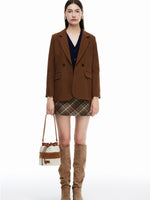 Load image into Gallery viewer, Smting | fluffy drawstring bucket bag