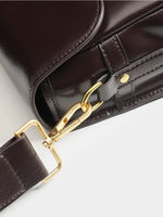 Load image into Gallery viewer, Smting | zippered mini flap bag