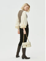 Load image into Gallery viewer, Smting | croc chain flap bag