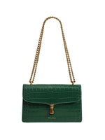 Load image into Gallery viewer, Smting | croc chain flap bag
