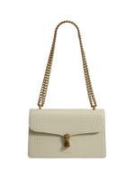 Load image into Gallery viewer, Smting | croc chain flap bag