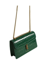 Load image into Gallery viewer, Smting | croc chain flap bag