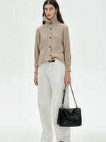 Load image into Gallery viewer, Smting | golden chain flap bag