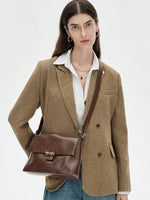 Load image into Gallery viewer, Smting | Bamboo Lock flap bag