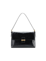 Load image into Gallery viewer, Smting | Bamboo Lock flap bag