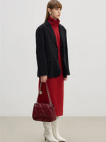 Load image into Gallery viewer, Smting | Medium Quilted Chain Flap Bag