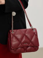 Load image into Gallery viewer, Smting | Medium Quilted Chain Flap Bag