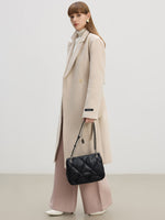 Load image into Gallery viewer, Smting | Medium Quilted Chain Flap Bag