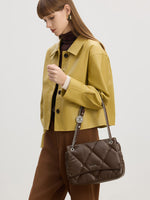 Load image into Gallery viewer, Smting | Medium Quilted Chain Flap Bag