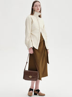 Load image into Gallery viewer, Smting | Flap Bag with Shell Lock