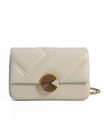 Load image into Gallery viewer, Smting | quilted chain bag with Disc Lock