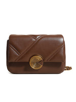Load image into Gallery viewer, Smting | quilted chain bag with Disc Lock