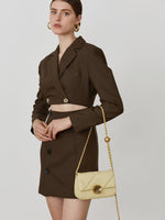 Load image into Gallery viewer, Smting | quilted chain bag with Disc Lock