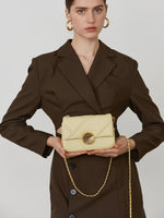 Load image into Gallery viewer, Smting | quilted chain bag with Disc Lock
