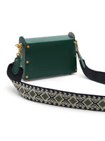 Load image into Gallery viewer, Smting | Pearl Chain Box Bag with Time Lock