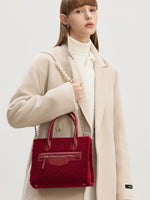 Load image into Gallery viewer, Smting | Fluffy Tote Bag with Top Handle