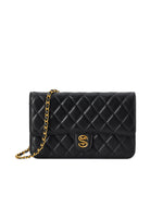 Load image into Gallery viewer, Smting | Quilted Chain Mini Flap Bag