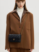 Load image into Gallery viewer, Smting | Quilted Chain Mini Flap Bag