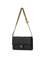 Load image into Gallery viewer, Smting | Quilted Chain Mini Flap Bag
