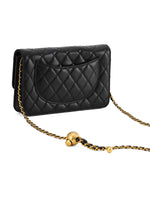 Load image into Gallery viewer, Smting | Quilted Chain Mini Flap Bag