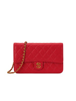 Load image into Gallery viewer, Smting | Quilted Chain Mini Flap Bag