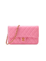 Load image into Gallery viewer, Smting | Quilted Chain Mini Flap Bag