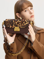 Load image into Gallery viewer, Smting | Mini Chain Flap Bag with Time Lock