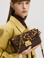 Load image into Gallery viewer, Smting | Mini Chain Flap Bag with Time Lock