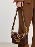 Load image into Gallery viewer, Smting | Mini Chain Flap Bag with Time Lock