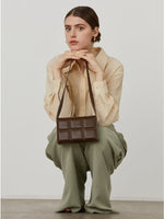 Load image into Gallery viewer, Smting | Quilted Mini Flap Shoulder Bag