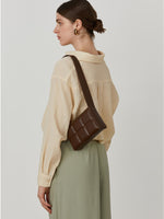 Load image into Gallery viewer, Smting | Quilted Mini Flap Shoulder Bag