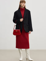 Load image into Gallery viewer, Smting | Flap Shoulder Bag with Windmill Lock