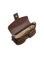 Load image into Gallery viewer, Smting | Nubuck Chain Flap Bag