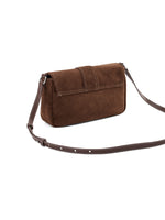 Load image into Gallery viewer, Smting | Nubuck Chain Flap Bag