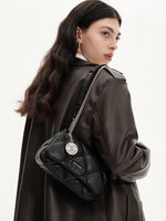 Load image into Gallery viewer, Smting | Quilted Chain Flap Bag