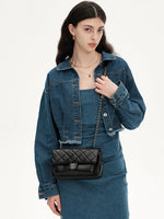 Load image into Gallery viewer, Smting | Quilted Chain Flap Bag