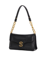 Load image into Gallery viewer, Smting | Leather Flap Shoulder Bag