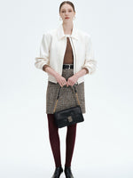 Load image into Gallery viewer, Smting | Leather Flap Shoulder Bag