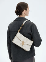 Load image into Gallery viewer, Smting | Leather Flap Shoulder Bag