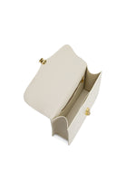 Load image into Gallery viewer, Smting | Chain Flap Crocodile Bag with Hanging Flower Lock