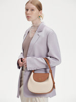 Load image into Gallery viewer, Smting | Crossbody Saddle Women's Leather Bag