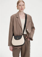 Load image into Gallery viewer, Smting | Crossbody Saddle Women's Leather Bag